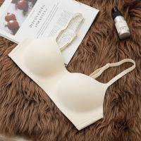Sujetador sin costuras para mujer, Bralette, sujetadores de pecho pequeño inalámbrico, sujetador acolchado sólido, Top de tubo, ropa interior íntima de realce para adolescente - details 20