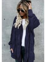 Autumn and winter fur warm top, mid to long length, double-sided anti fur jacket - details 4