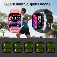 El reloj inteligente Y18 cuenta con monitoreo de ejercicio, recordatorios de SMS, varios idiomas y batería de larga duración - details 6