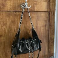 Bolso Cruzado Convertible de Gran Capacidad Diseño Elegante con Correa de Cadena Ajustable - details 3