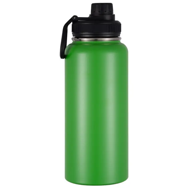 Agua portátil de Maple inoxidable para Coche, Gran capacidad, para Deportes de Montañismo al Aire Libre, 22 oz - 1