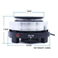 Cafetera italiana Moka Espresso de acero inoxidable con estufa eléctrica, 220V - details 1