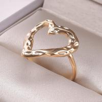 Joyería para dedos de niña, Anillos de corazón para mujer, accesorios, Anillo de acero inoxidable, suministros de amor, Anillos DIY, regalo del Día de San Valentín - details 8