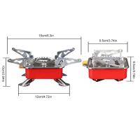 Mini quemador ultraligero portátil, estufa de gas para mochila para acampar al aire libre, camping, senderismo, picnic - details 3