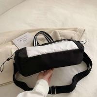Bolso de mano sencillo e informal de gran capacidad en 3 colores, bolso cruzado con correa de hombro extraíble para mujer Schultertasche - details 5