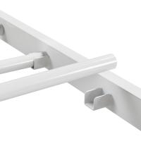 Cama Individual Hierro Cama Metálica para colchón de 90 x 190cm Cama Industrial Estructura Metal - details 40