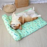 Alfombra de Cama para Perros fresca de Verano Almohada de Seda Mediana para Mascotas - details 4