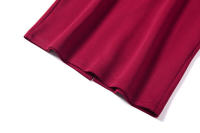BUNO-vestido ajustado elegante de Color puro para Mujer, ropa de fiesta, Midi, informal - details 16