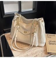 Bolso Vintage de gran capacidad, nuevo bolso de mujer, bolso de hombro versátil a la moda, bolso de mano sencillo para estudiantes universitarios - details 27
