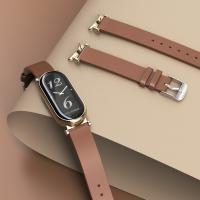 Mi Smart Band 9 8 correa de cuero accesorios de correa de reloj de pulsera - details 7