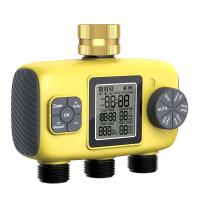 Temporizadores de agua automáticos Insoma-3 para salidas, sistema de riego de jardines y herramienta de programación de pulverización con control independiente - details 0