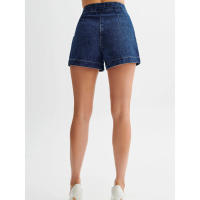 Conjunto de mezclilla sin mangas de moda casual de primavera/verano para mujer. - details 5