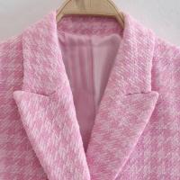 Conjunto de Tweed de 2 piezas, chaqueta elegante, traje para mujer, conjuntos de pantalones cortos, traje con pantalones cortos para mujer, trajes femeninos 2022 - details 8