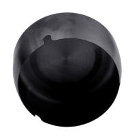Ashtray Redondo De Acero Inoxidable Portátil Para Tabla Plata Metal Para Fumador Ash Tray De Smoker - details 12