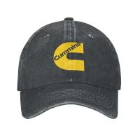 Gorra de Béisbol Vintage Distress Cummins Gorra de Trabajo al Aire Libre Unisex - details 0