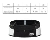 Bolsa De Cintura Deportiva Elástica AONIJIE W8121 Para Correr Montañismo Bolsa Divertida de Maratón con Bolsillo para Carreras de Montaña - details 9