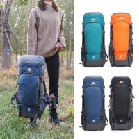 Mochila de viaje multifuncional para hombres y mujeres, mochila de 65 litros, impermeable, para camping, senderismo y viajes - details 21