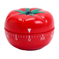 Temporizador Mecánico de Tomate Cuenta Regresiva de 60 Minutos, Sistema de Recordatorio en Cadena, Material ABS, Perfecto para Hogar, Cocina, Escuela, Gimnasio - details 16