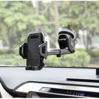 Teléfono para conductores de camiones y automóviles, soporte universal manos libres mejorado, parabrisas del tablero, ventilación, teléfono móvil - details 6