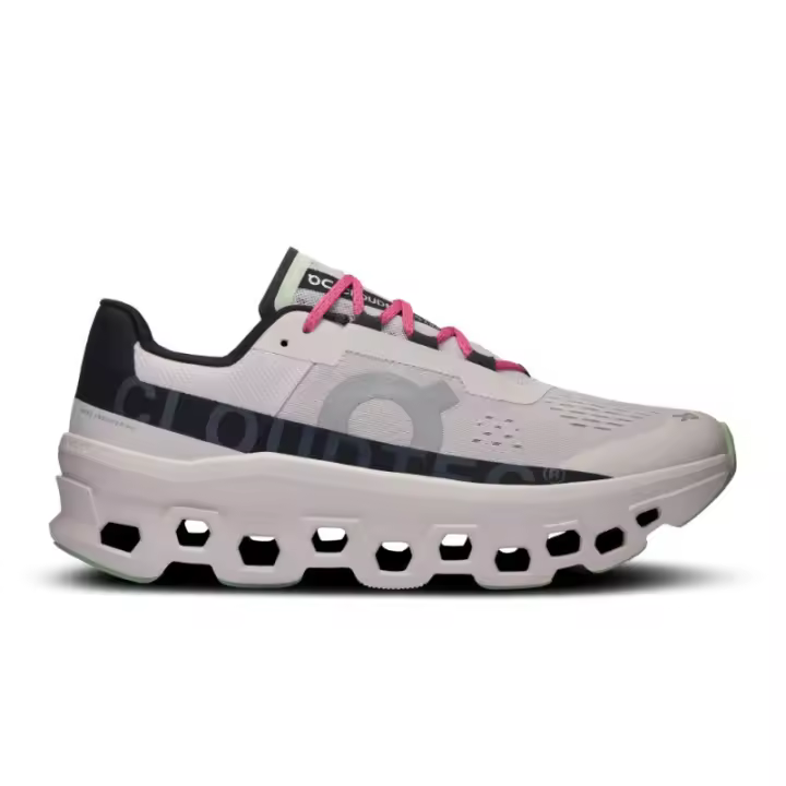 Zapatillas de Correr Grises Cloudmonster Frost Negras Zapatillas de Moda para Hombres - 1