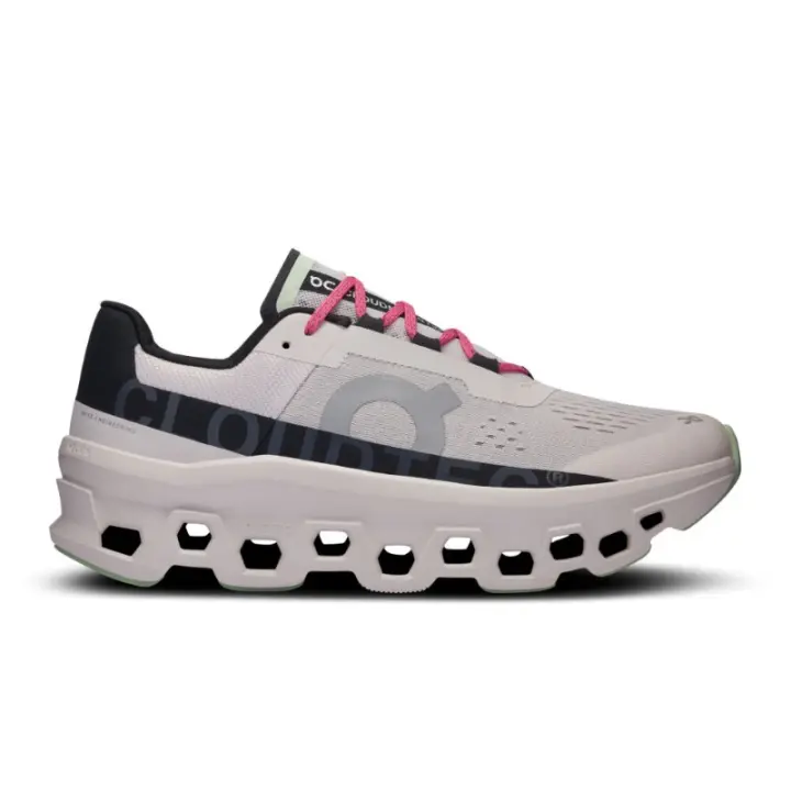 Zapatillas de Correr Grises Cloudmonster Frost Negras Zapatillas de Moda para Hombres - 1