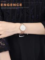 Movimiento de lujo premium importado de Japón Marca de mujer Diseño original Moda Simple 3ATM Reloj de pulsera de cuarzo resistente al agua Montre Femme - details 14