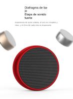 Altavoces inteligentes, WiFi y Bluetooth, subwoofer, automoción, portátiles para exteriores, sonido más grande y amplio, metal - details 5