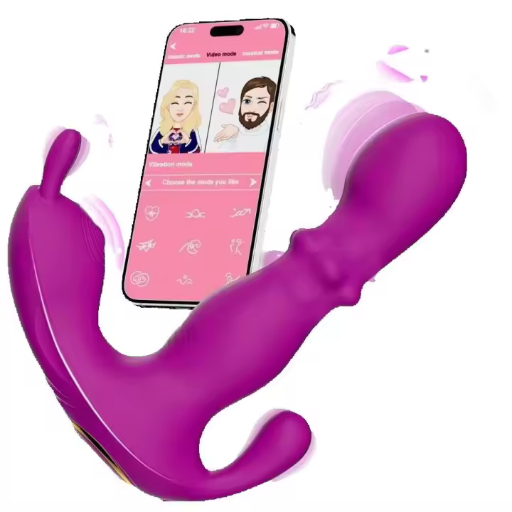 Leten APP Control de empuje para mujeres estimulador de clítoris usable dedo moviendo el punto G vibrador masajeador vaginal juguete sexual - 1