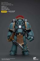 JOYTOY 40k 1/18 figuras de acción Anime 12cm Sons of Horus IV equipo táctico juguetes de modelos de colección - details 0