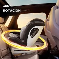 Silla de coche con Isofix giratoria 360 °   Grupo 0+/1/2/3, 0-12 años, 40-150 cm (Gris oscuro i-Size) - details 3