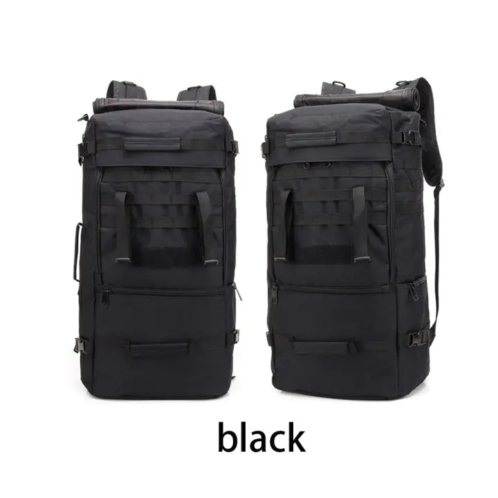 Mochila de escalada al aire libre de gran capacidad de 60L, bolsas deportivas de senderismo de viaje - 1
