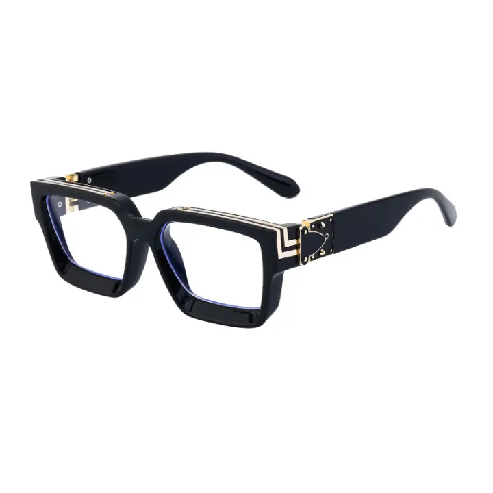 Gafas de sol personalizadas de moda Gafas de sol millonarias para mujer Protector solar para hombres de alto nivel - 1
