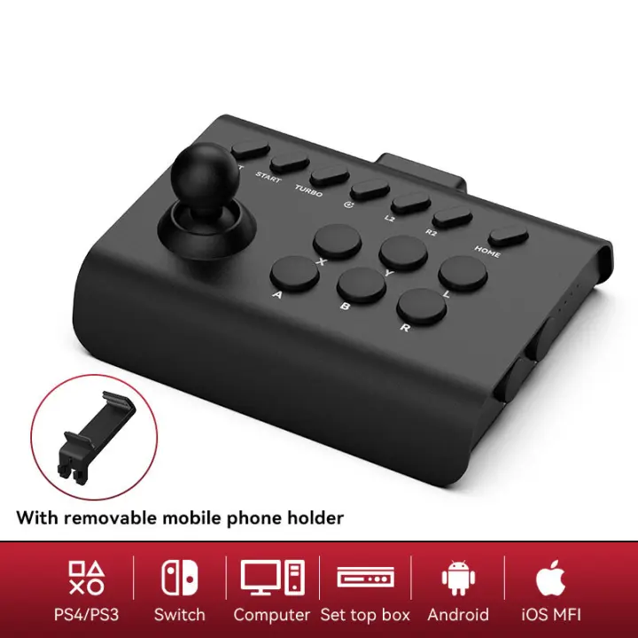 Consola de Juegos Arcade con Conexión 2,4G, Rocker para PS3-PS4, Switch, PC, Android e iOS - 1
