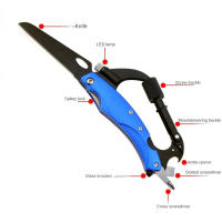 Llave de Mano Ajustable de Acero Inoxidable Herramienta Portátil Multifuncional para Acampar - details 9