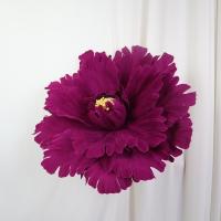 Nueva peonía Artificial de seda de 30/50cm, fondo de flores grandes gigantes, flores falsas, flores artificiales, accesorios de fotografía para jardín - details 18