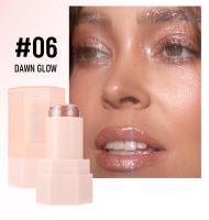 Especializado para resaltar 6 colores resaltador de gelatina de destello fino resaltador corporal iluminador Handaiyan - details 11