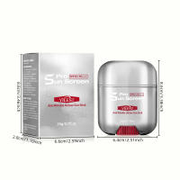 YILEST SPF50+ PA++++ Barra solar antiarrugas 20 g - Protección UV natural Esencia vegetal unisex Sin tinte Portátil - details 6