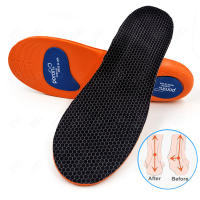 Plantillas ortopédicas de EVA para hombre y mujer, plantillas ortopédicas con soporte de arco para zapatos, cojín de absorción de impacto, para correr - details 16
