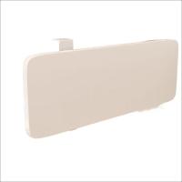 Mesa rectangular, apta para extensión de mesa, blanca, 40*20*1,2 - details 0