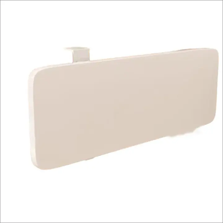 Mesa rectangular, apta para extensión de mesa, blanca, 40*20*1,2 - 1