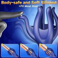 Leten Masajeador Vibrador Entrenador de Glándulos con Palo de Ojo de Caballo - details 3