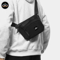Alo yoga nuevo estilo bandolera bolsa de viaje de gran capacidad bolsa de pecho de viaje de ocio bolsa de hombro único - details 4