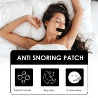 Eelhoe parche para ronquidos, pulverizador de lavanda para aliviar el estrés, la ansiedad, la respiración Nasal, tiras para dormir, mascarilla bucal antironquidos - details 9