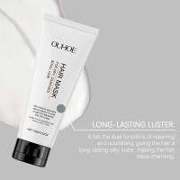 Hidrata y nutre el cabello, limpia el cuero cabelludo, mascarilla para el cuidado del cabello naturalmente esponjosa, suave y brillante - details 6