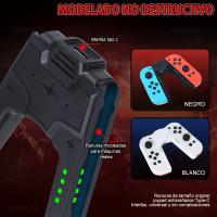 RGB Gamepad Para nSwitch Mando Control Joystick para Switch oled Joypad Con RGB/Turbo/ Vibración y 6 ejes Controlador de Juego - details 0