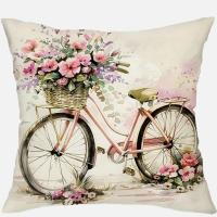 Funda de Almohada con Estampado de Flores de Campo Ideal para Decoración de Dormitorio, Sala de Estar, Sofá Fundas de Almohada para Hogar - details 1