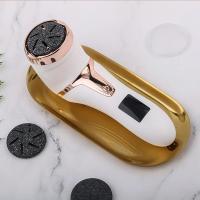 Callus Remover el pie eléctrico Callus Remover Kit reccharable Callous 3 Grind Head archivo portátil resistente al agua Dead Hard Cracked Dry Skin Pedicure - details 16