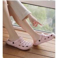 Sandalias de Moda Zapatillas Impermeables Zapatos de Mujer Toboganes de Verano para Exteriores - details 11