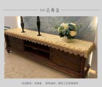 Bordado de café rectangular europeo, muebles de TV, tienda, mantel, mantel, cubierta Antip de tira larga - details 20