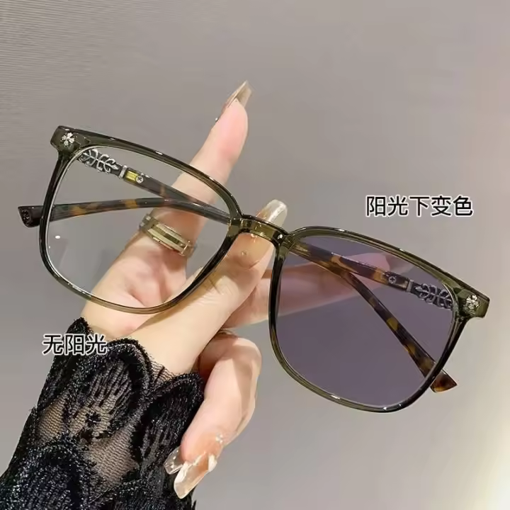 Marco de conexión de metal Mya -50 -75 -125 -175 Lentes fotocromáticas para anteojos Gafas de negocios - 1